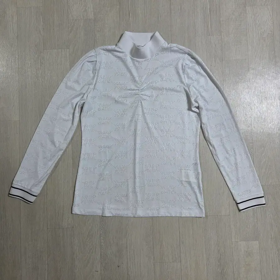 파리게이츠 여성 셔링 티셔츠
