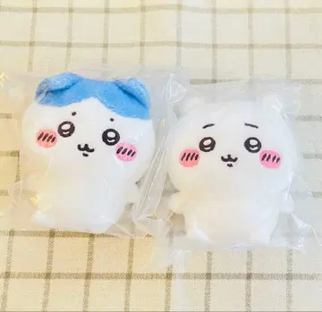 치이카와 앉아 봉제 인형 1 하치와레