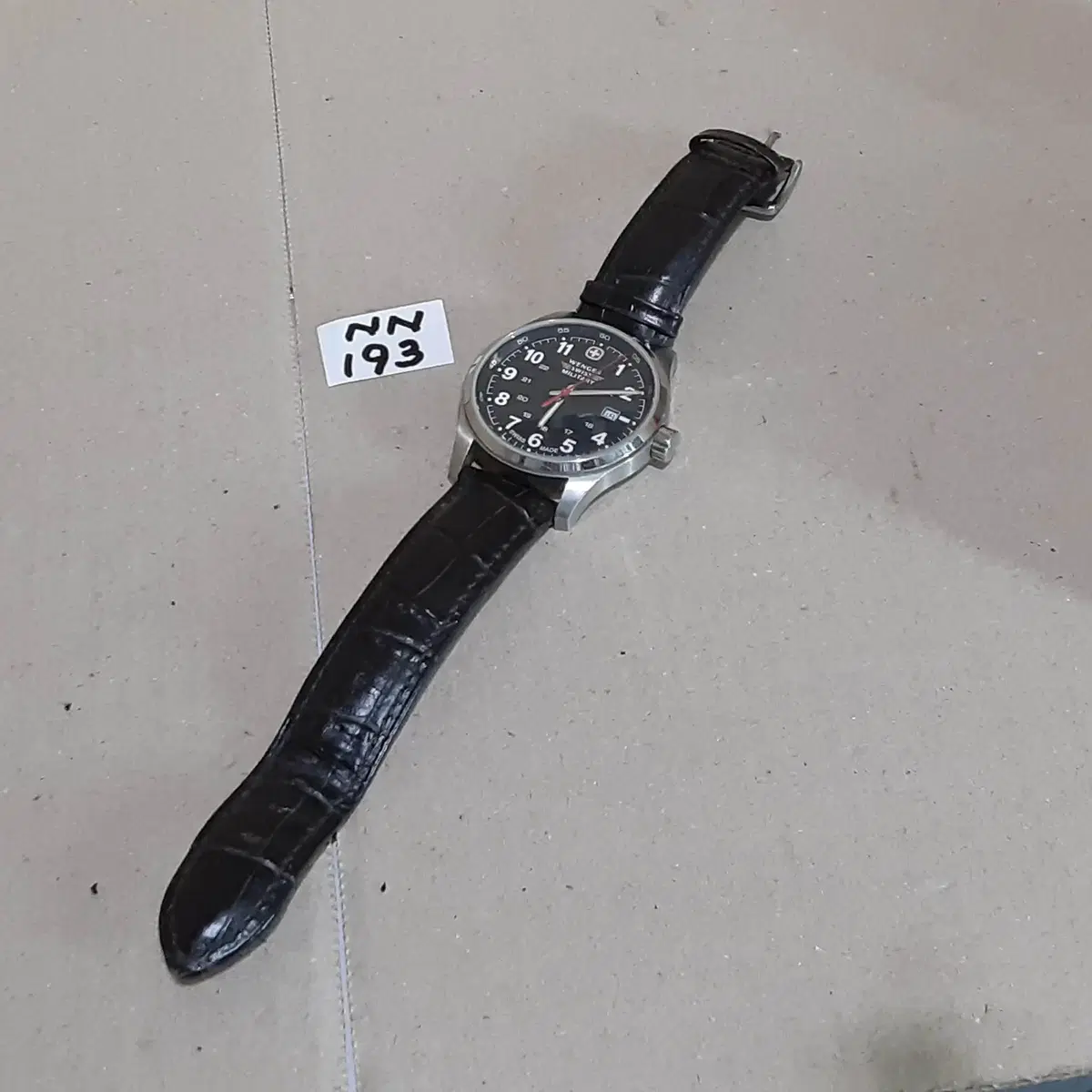 NN193 손목시계 WENGER SWISS MILITARY 중고