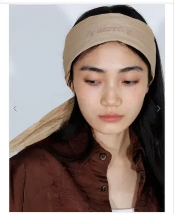 [ 정가 47300엔 ] MADISONBLUE 헤어밴드 터번