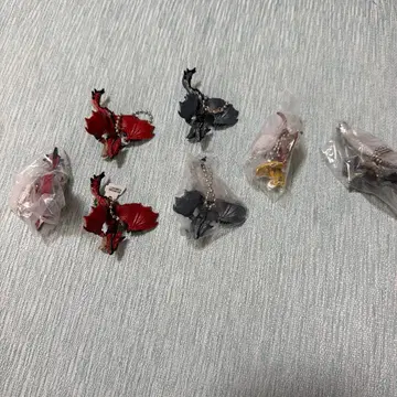 몬스터 헌터 키링 피규어 묶음 판매