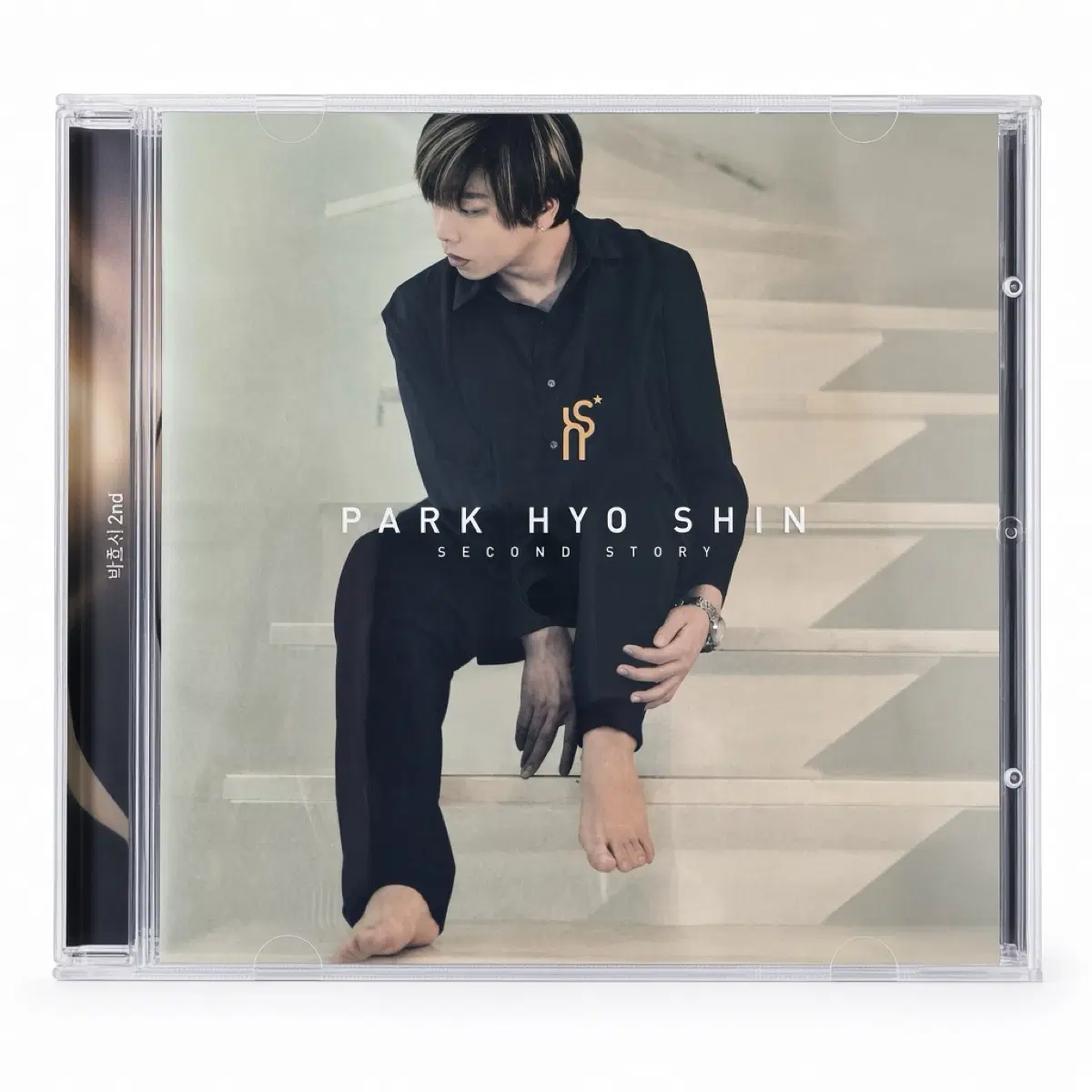 박효신 2집 Second Story 앨범 시디 CD