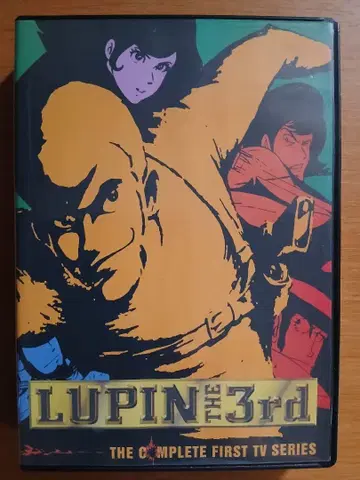 루팡 3세 Complete First TV Series DVD 전 23화