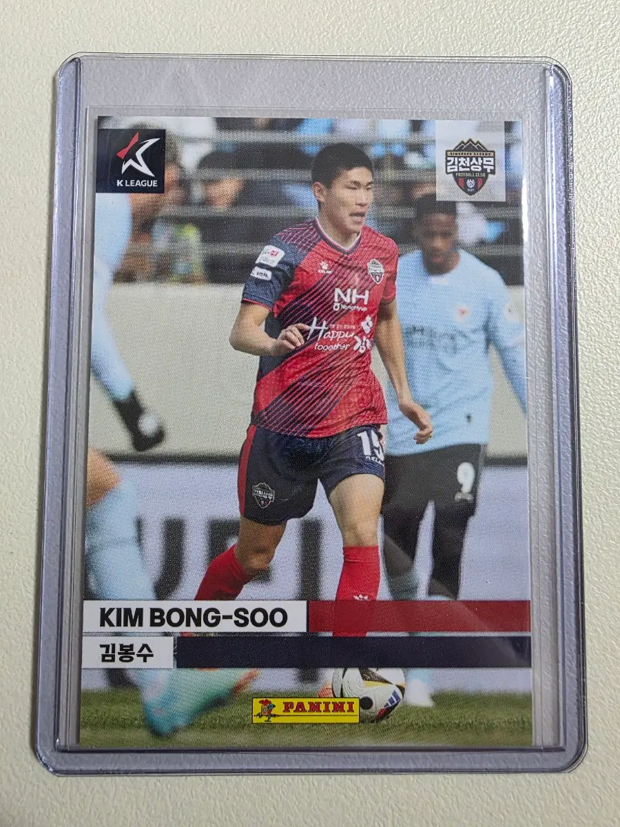 2024 k리그 파니니 김봉수 카드 판매 김천상무