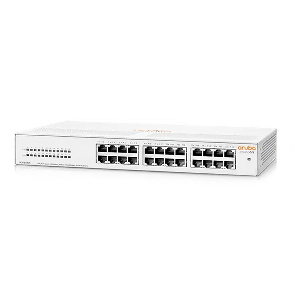 [딜러직판가/새상품]HPE Aruba 아루바 1430 24G [R8R49A/비관리형스위치/24포트/Desk or Rack Type]