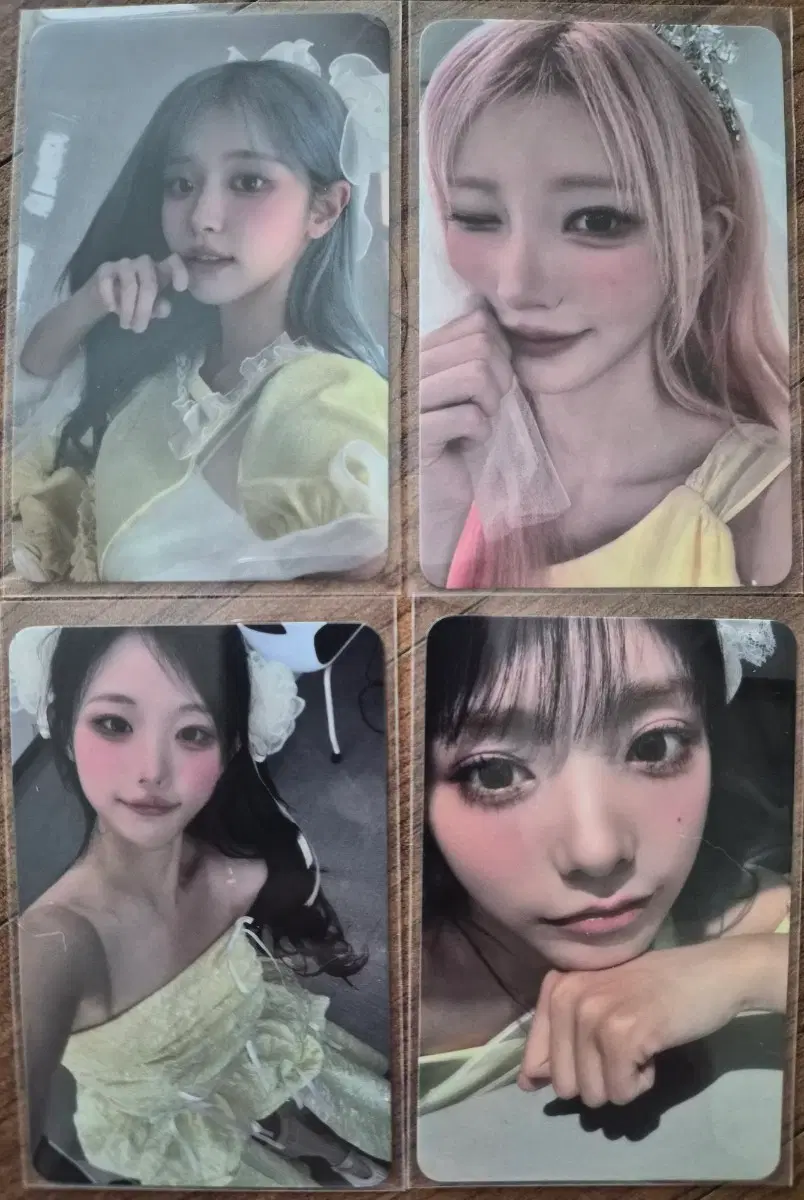 QWER ENA 사녹 포토카드 포카