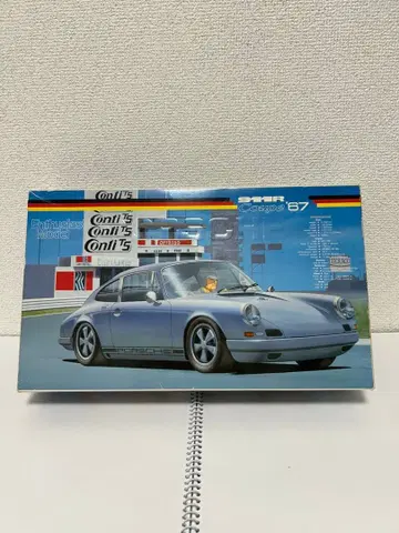 후지미 1/24 포르쉐 911R 쿠페 '67 프라모델