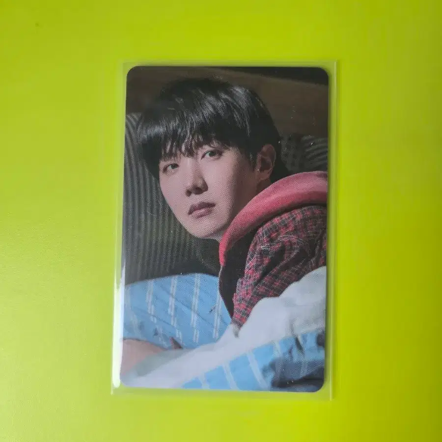 제이홉 AND WHAT? 전시회 포카