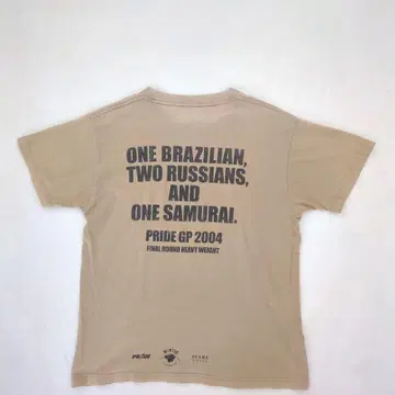 BEAMS PRIDE 티셔츠 빔즈 프라이드 2004 M 사이즈 MMA