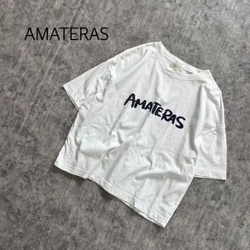 AMATERAS 아마테라스 로고 T셔츠