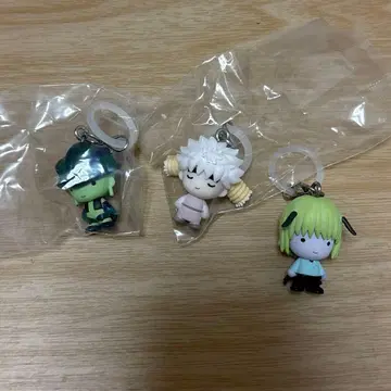 HUNTER x HUNTER 메지루시 액세서리 키메라 앤트 편 3종 세트