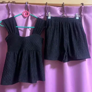 셋업 블랙 프리 사이즈