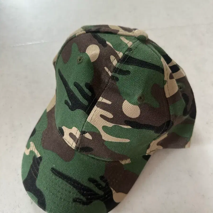 군인스타일 모자