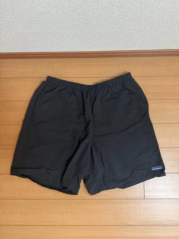 Patagonia 하프 팬츠 블랙