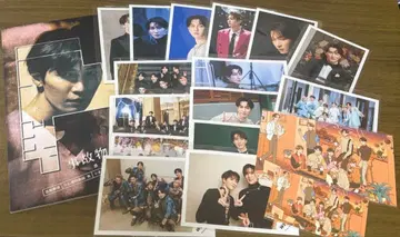 SixTONES 와타나베 쇼타 공식 사진 묶음 판매 [ 덤 포함 ]