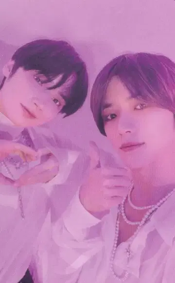TXT SWEET BEOMGYU/HUENINGKAI 트레이딩 카드