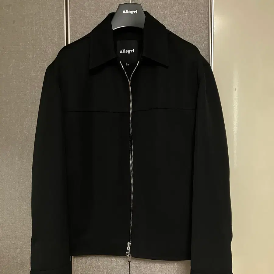 25ss 알레그리 wool twill 블루종