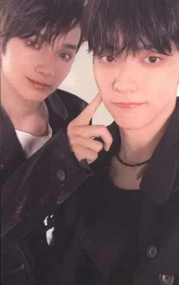 TXT GOOD BOY GONE BAD SOOBIN/HUENINGKAI 트레이딩 카드 유닛