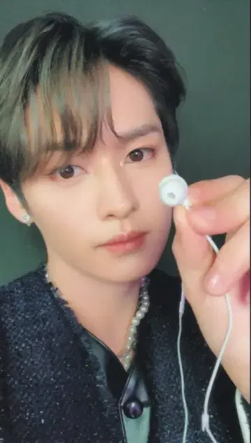 StrayKids THE SOUND 리노 트레이딩 카드 B/이어폰