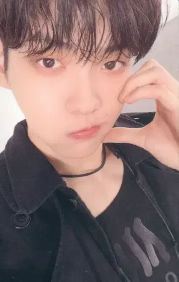 TXT GOOD BOY GONE BAD SOOBIN 트레이딩 카드 셀카