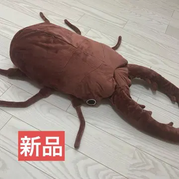 와쿠데카 진수 도감 미야마 넓적사슴벌레 봉제 인형
