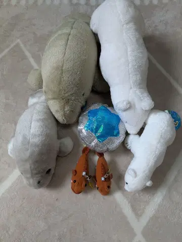 수족관 봉제 인형