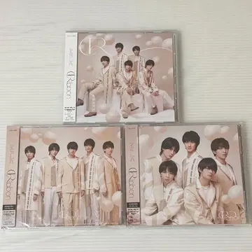 M!LK CD Ribbon 3형태 세트 초회 한정판 AB 일반ver Blu-ray