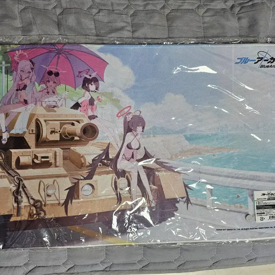 블루아카이브 미개봉 장패드