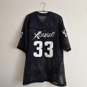 INI 니시 코토 XQUARE 블랙 메쉬 유니폼 33