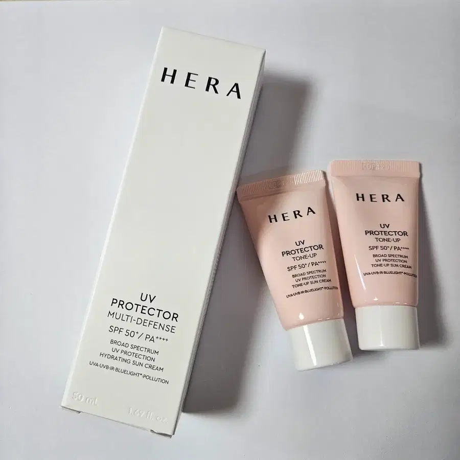 헤라 UV 프로텍터 멀티디펜스 선크림 SPF 50+ PA++++