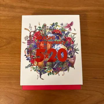 ARASHI Anniversary Tour 5x20 DVD