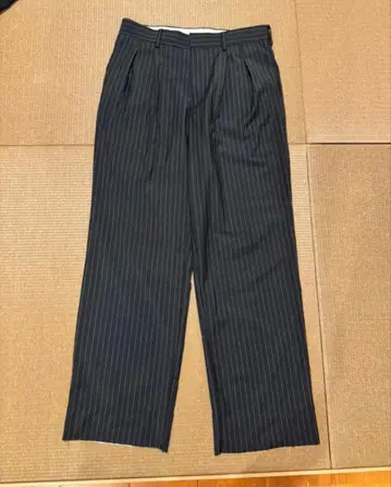 SimplyComplicated MARBELT TROUSERS 사이즈1