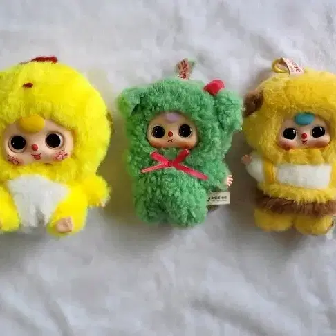 새상품) 뽑기 인형 키링 3종 일괄