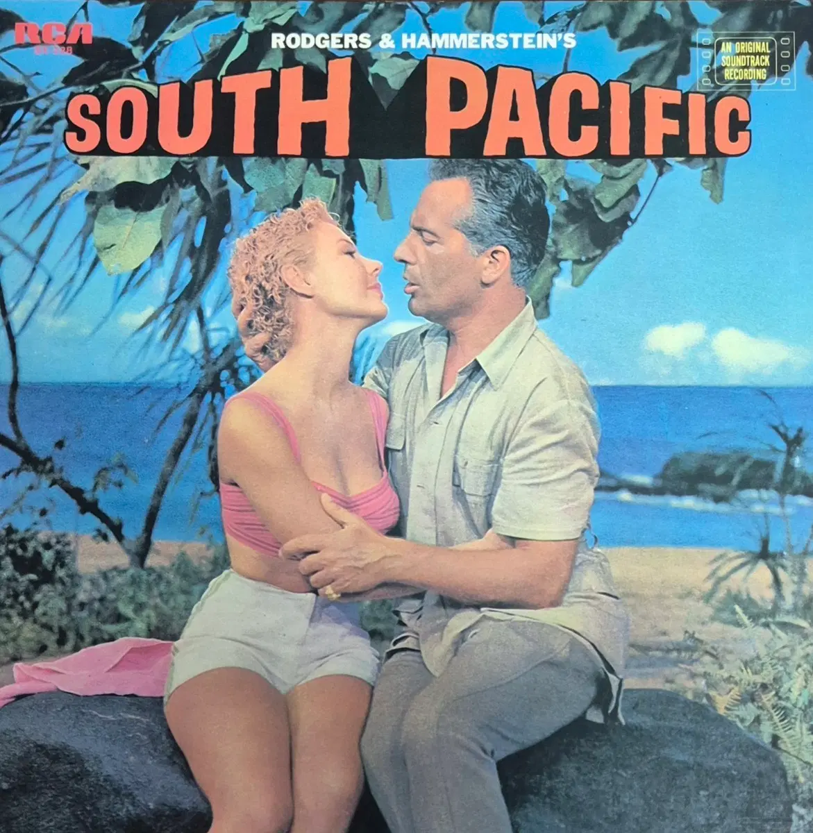 South Pacific OST LP