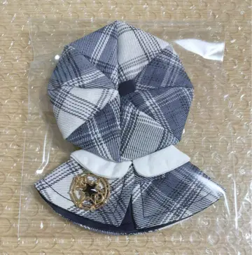 인형 옷 10cm 2점 세트 그레이