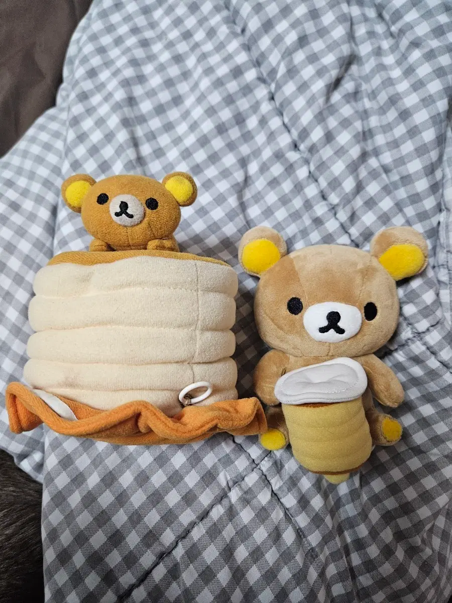 고전 리락쿠마 부르부르 인형