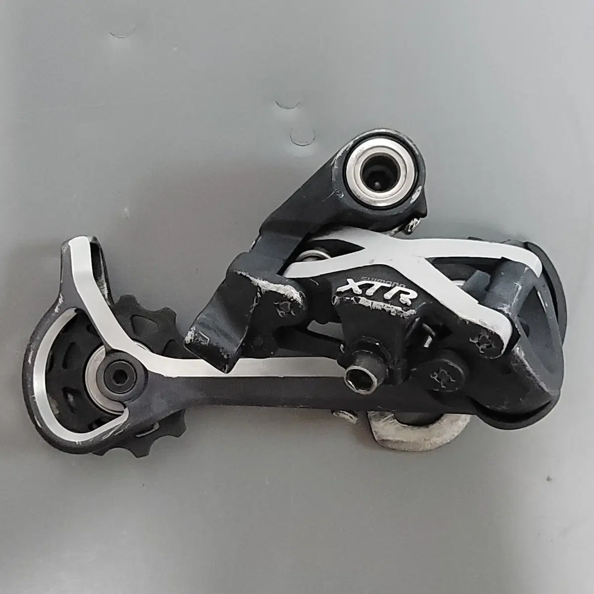 MTB 시마노 XTR RD-M971 9단 뒷드레일러 변속기 (10)