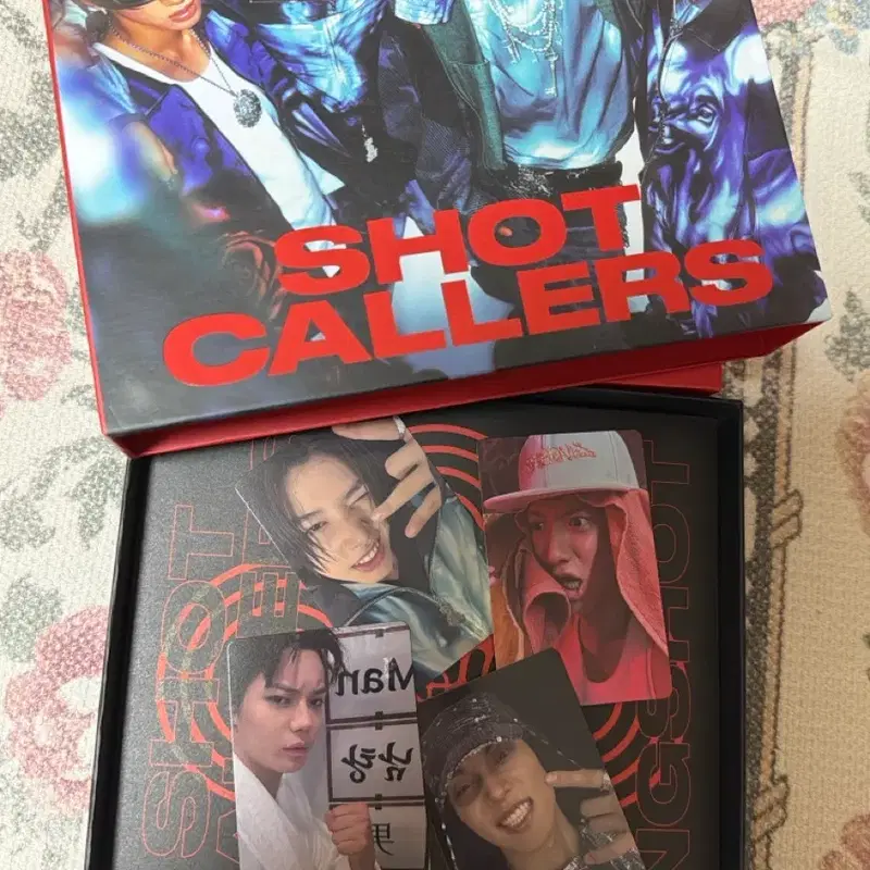 롱샷 샷콜러스 앨범 판매 (포카 포함)