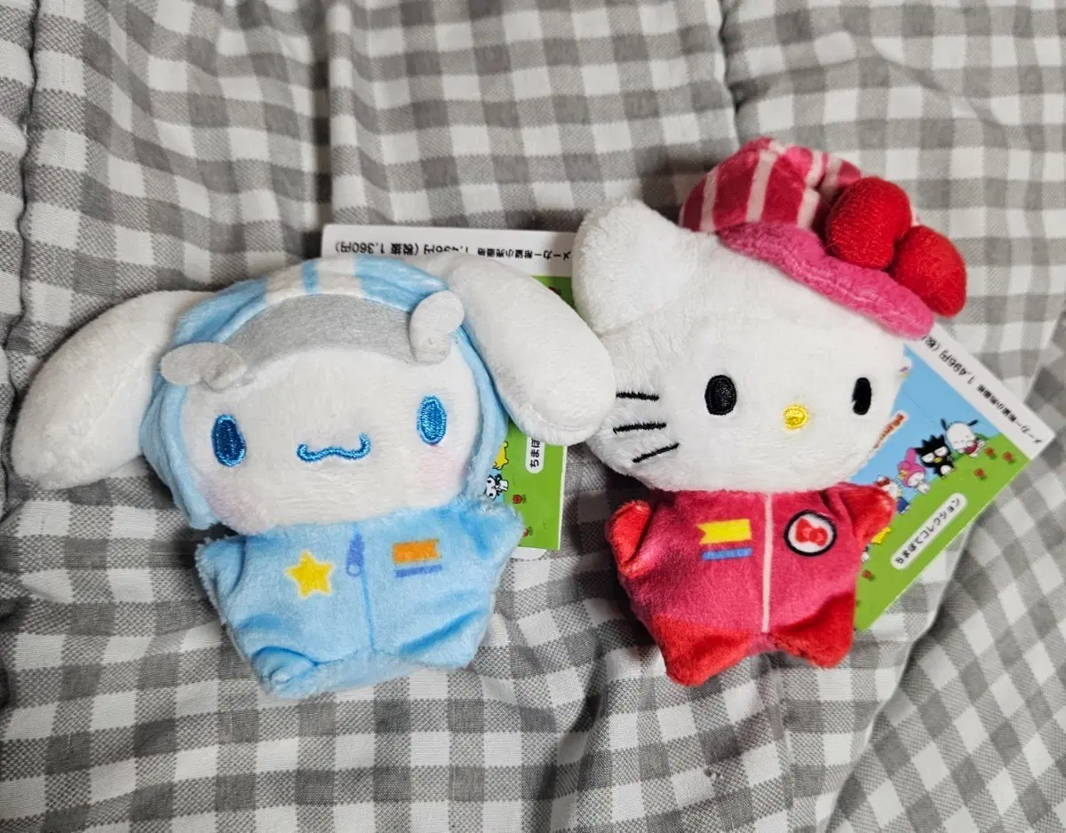 레이싱 헬로키티 찰찰이 인형