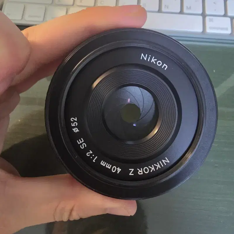 니콘 NIKKOR Z 40mm f/2 SE 렌즈