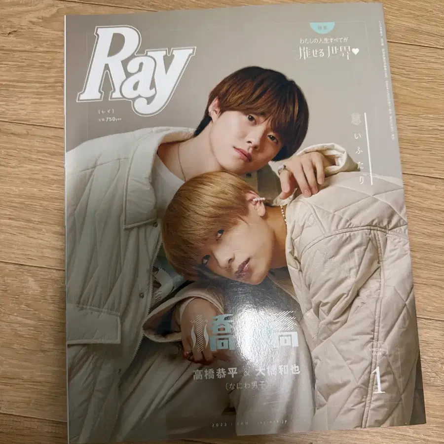 Ray 2023년 1월호