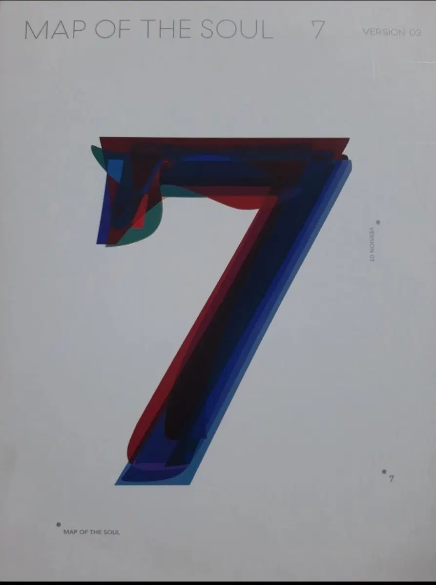 방탄소년단 MAP OF THE SOUL 7 앨범 버전 3