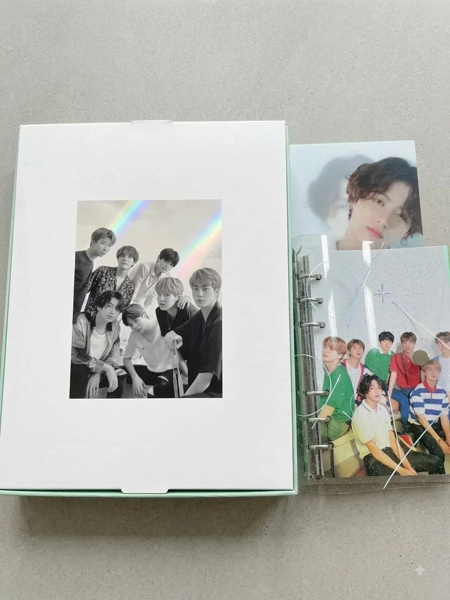 방탄소년단 2020 시즌그리팅 풀박스