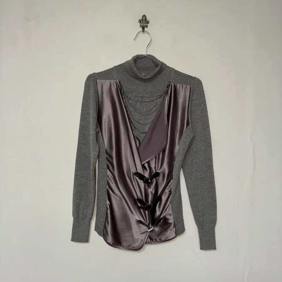 I hope we satin knit