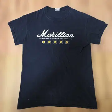 (레어) Marillion 밴드 T셔츠 S사이즈
