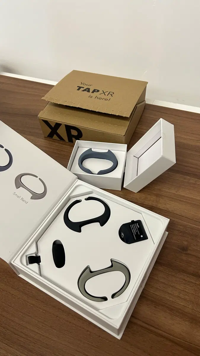 TapXR 웨어러블 키보드 마우스(미사용)(풀박)