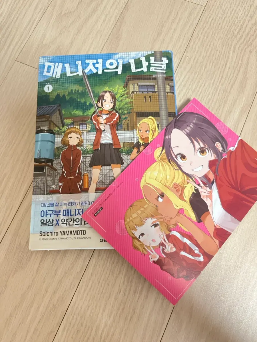 매니저의 나날 1권