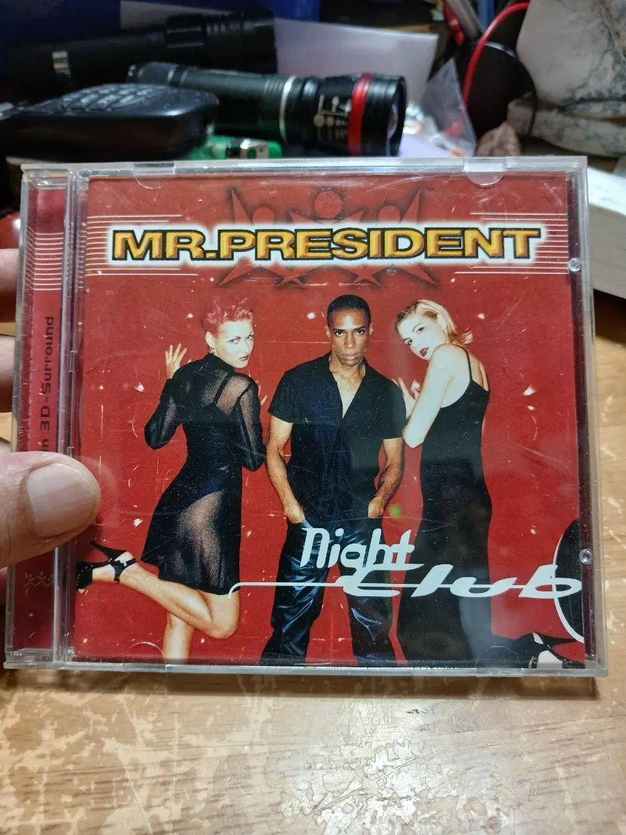 MR,PRESIDENT in3D-surround cd