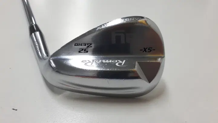 스핀력 최고 정품 로마로 SX ZERO 포지드 52도 웨지 다골S200