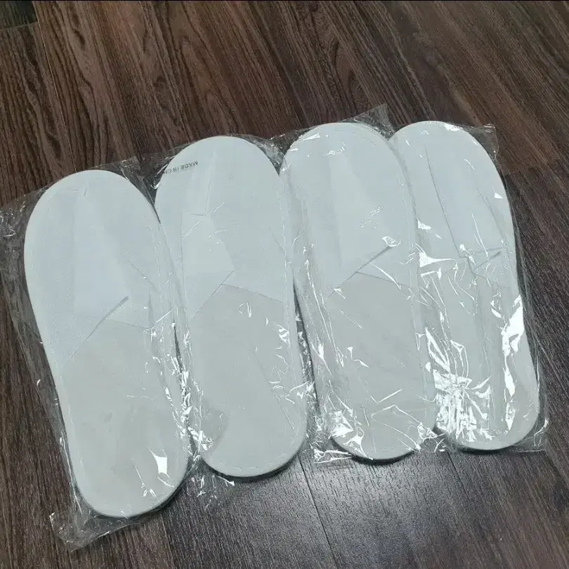 (새상품)호텔용 슬리퍼 일회용 슬리퍼 휴대용 슬리퍼